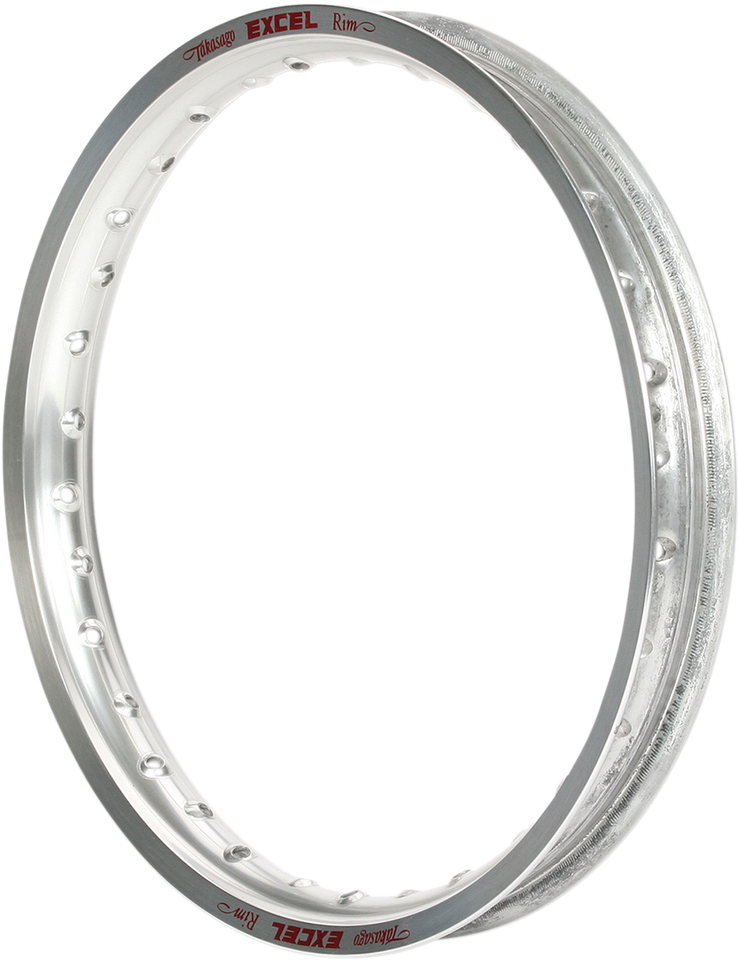 Rim - Takasago - Rear - 32 Hole - Silver - 19x1.85 - Lutzka's Garage