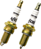 U-Groove Spark Plugs - 86-21 XL/99-17 Twin Cam