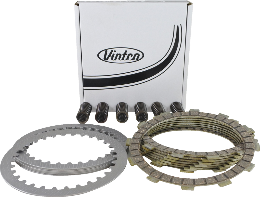 Clutch Plate Kit - Suzuki