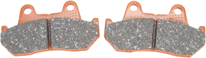 Semi-Sintered Brake Pads - FA69V