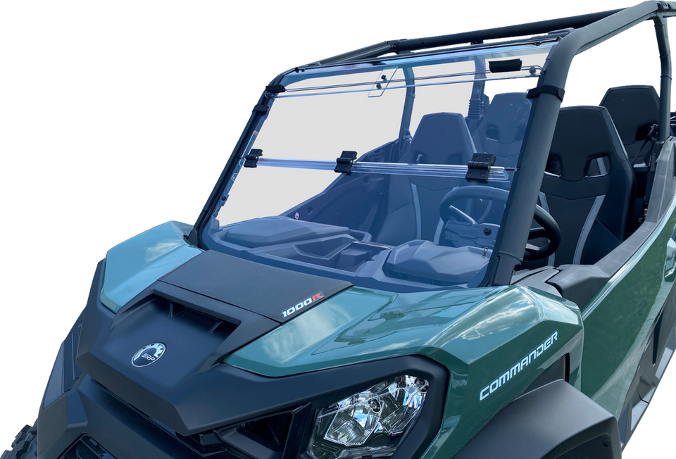 Full Folding Windshield - Deluxe - Can-Am