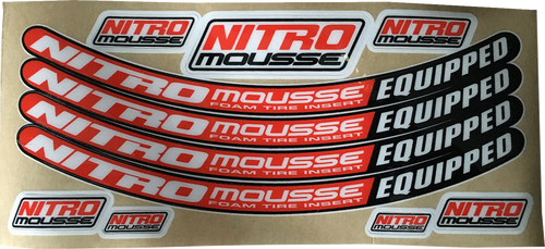 Nitromousse Sticker Kit