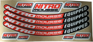 Nitromousse Sticker Kit