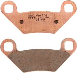 Sintered "R" Brake Pads