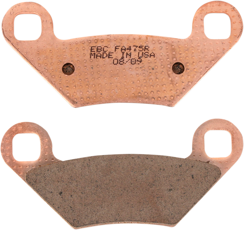 Sintered "R" Brake Pads