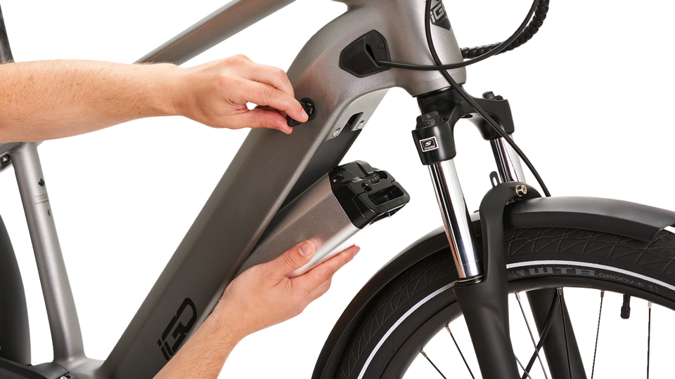 Discovery Yorkville LS E-Bike - Platinum - Hybrid