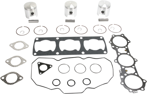 Piston Kit with Gasket - 65.50 mm - Fuji Engine Type - Polaris