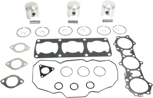 Piston Kit with Gasket - 65.50 mm - Fuji Engine Type - Polaris