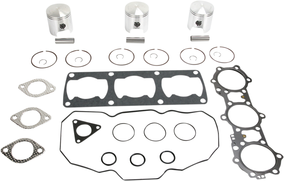 Piston Kit with Gasket - 65.50 mm - Fuji Engine Type - Polaris