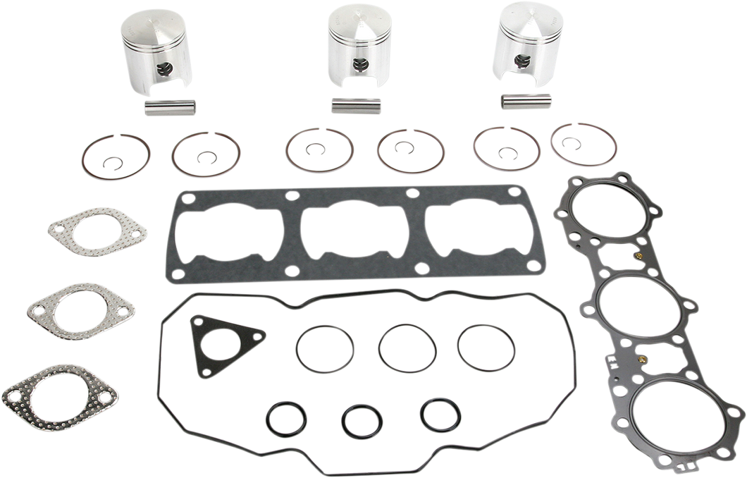 Piston Kit with Gasket - 65.50 mm - Fuji Engine Type - Polaris