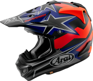 VX-Pro4 Helmet - Stars & Stripes - Black Frost - XS - Lutzka's Garage