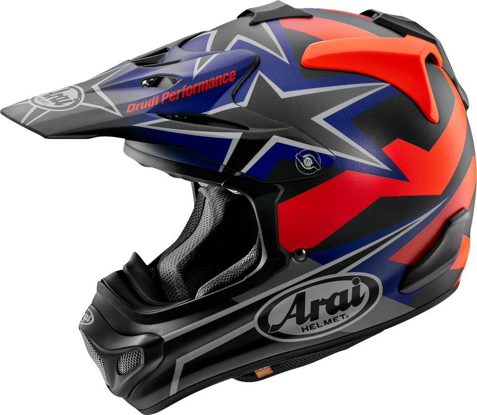 VX-Pro4 Helmet - Stars & Stripes - Black Frost - XS - Lutzka's Garage