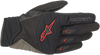 Shore Gloves - Black/Red - Small - Lutzka's Garage