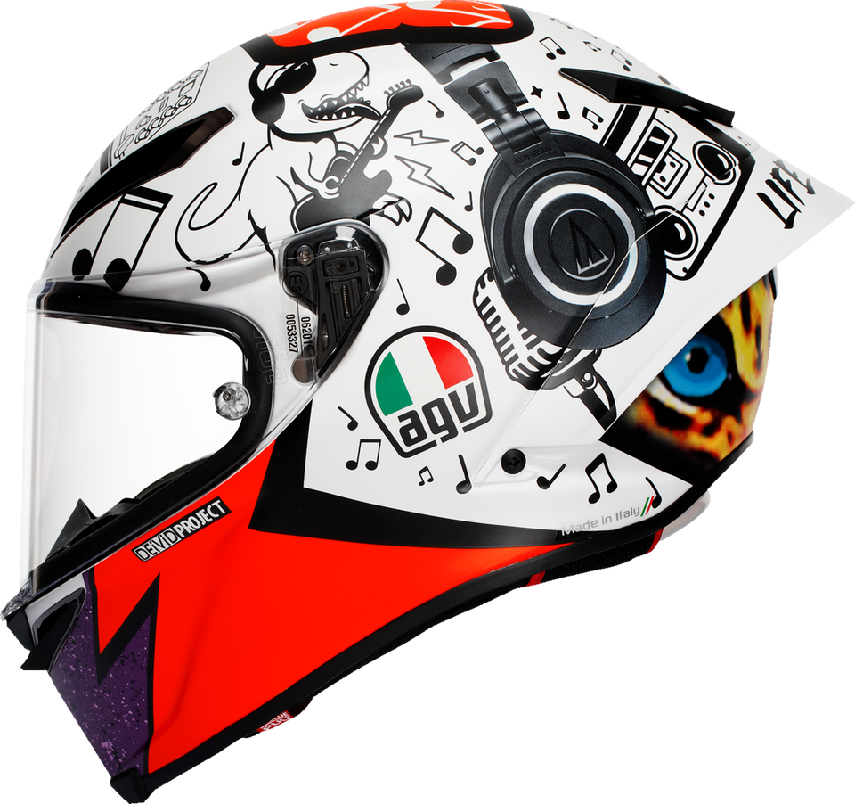 Pista GP RR Helmet - Guevra - Limited - Medium - Lutzka's Garage