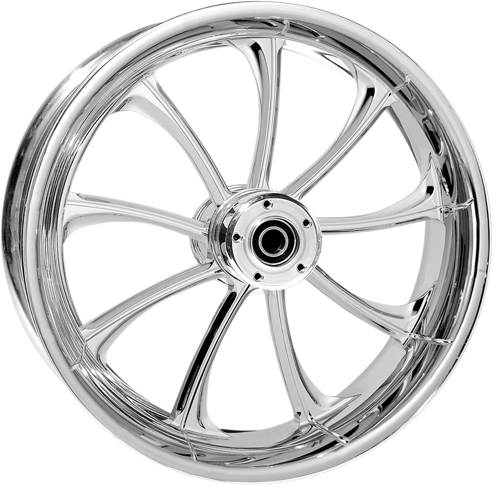 Wheel - Revolt - Rear - Single Disc/with ABS - Chrome - 18"x5.50" - Lutzka's Garage