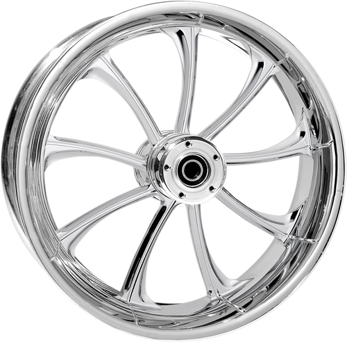 Wheel - Revolt - Rear - Single Disc/without ABS - Chrome - 18