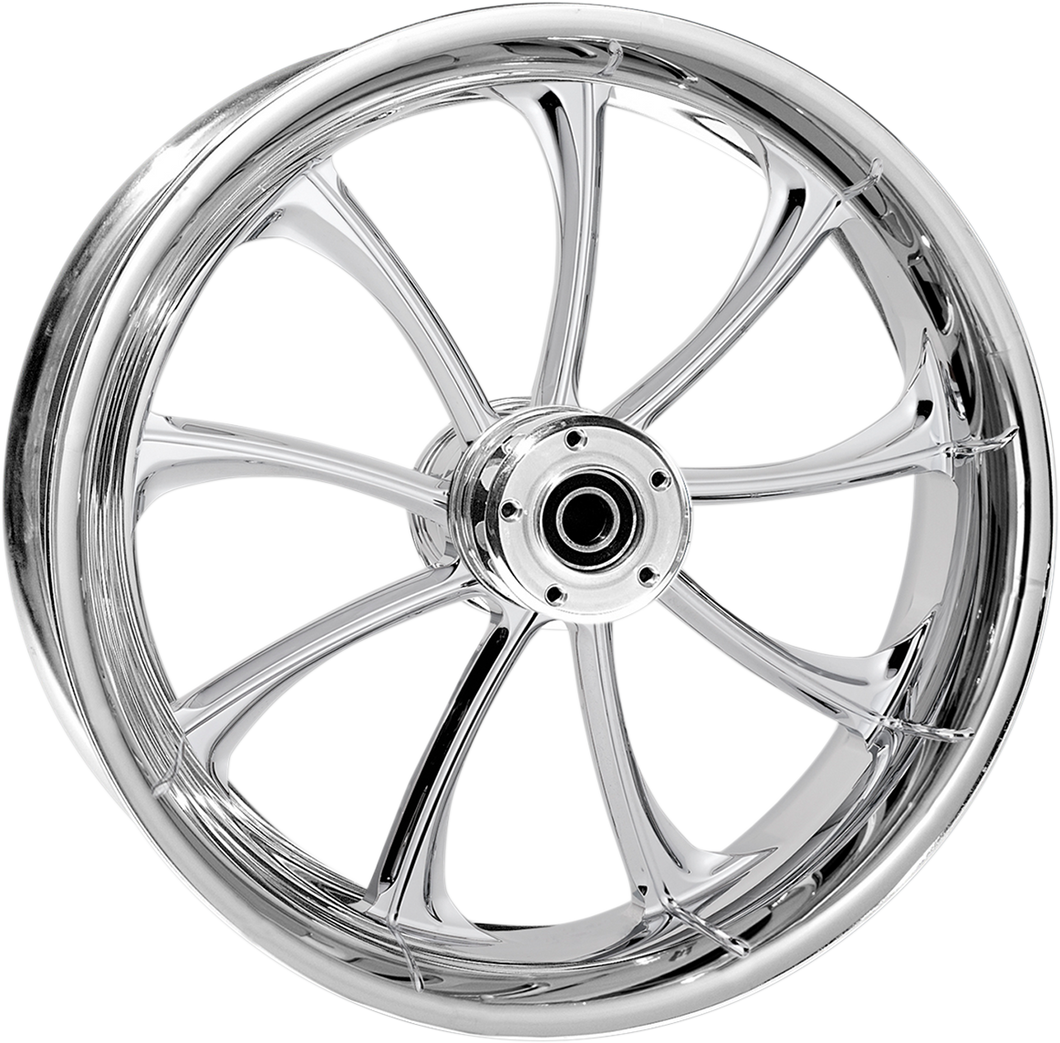 Wheel - Revolt - Rear - Single Disc/without ABS - Chrome - 18