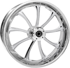 Wheel - Revolt - Rear - Single Disc/without ABS - Chrome - 18"x5.50" - Lutzka's Garage