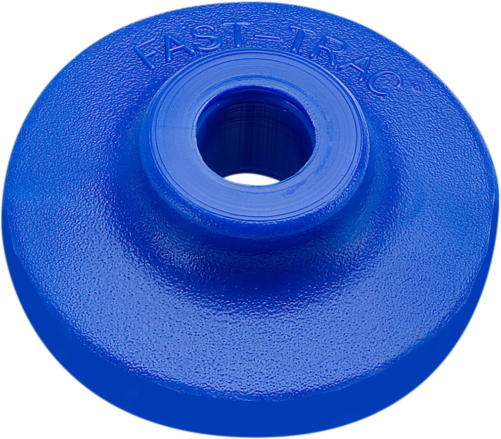 Extra Large Backer Plates - Blue - Round - 24 Pack - Lutzka's Garage