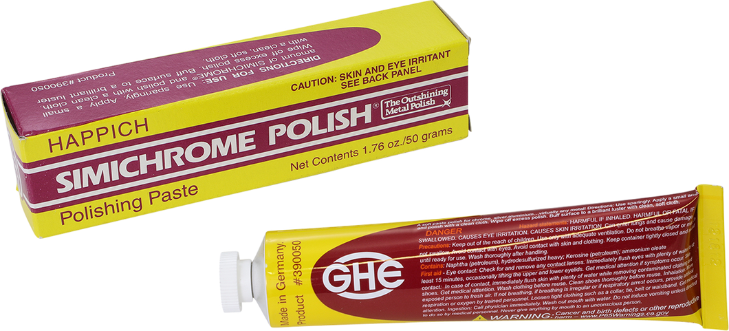 Metal Polish - 1.76 oz. net wt. - Tube