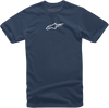 Race Mod T-Shirt - Navy/White - Medium - Lutzka's Garage