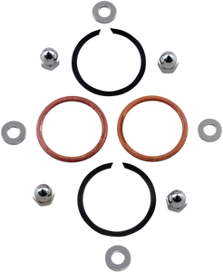 Exhaust Port Copper Gasket Kit - Big Twin/XL