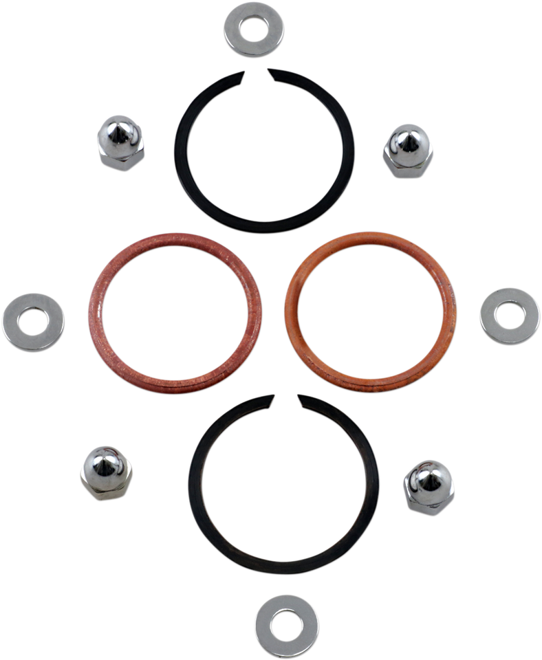 Exhaust Port Copper Gasket Kit - Big Twin/XL