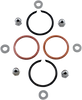 Exhaust Port Copper Gasket Kit - Big Twin/XL