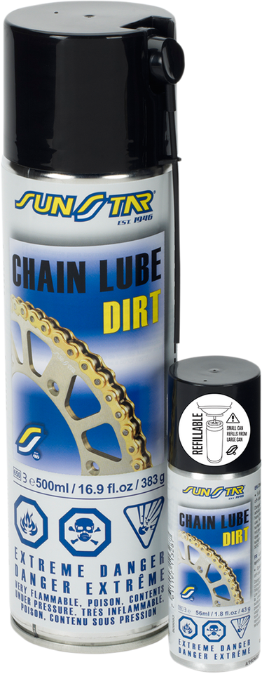 Off-Road Chain Lube - 56ml fl oz. - Aerosol