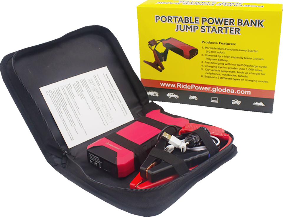 Power Bank - Battery Jump Start - Kit