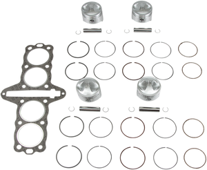 Piston Kit - +3.00 mm - Kawasaki