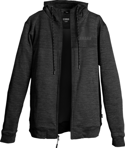 Yamaha Zip Hoodie - Black - Small - Lutzka's Garage