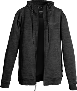 Yamaha Zip Hoodie - Black - Small - Lutzka's Garage