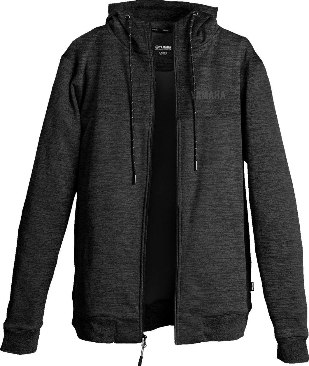 Yamaha Zip Hoodie - Black - Small - Lutzka's Garage