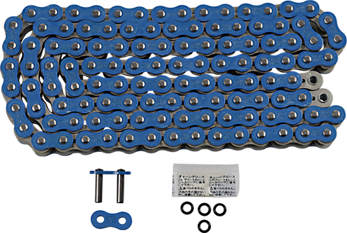 530 MVXZ2 - Drive Chain - 120 Links - Blue - Lutzka's Garage