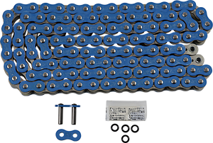 530 MVXZ2 - Drive Chain - 120 Links - Blue - Lutzka's Garage