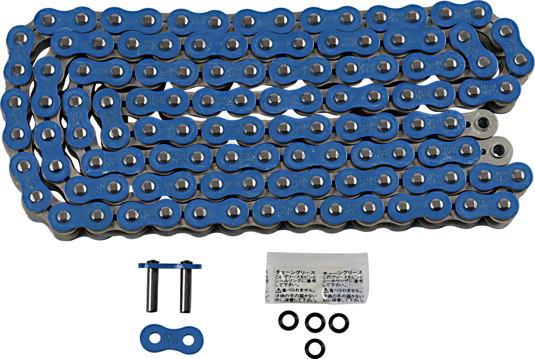 530 MVXZ2 - Drive Chain - 120 Links - Blue - Lutzka's Garage