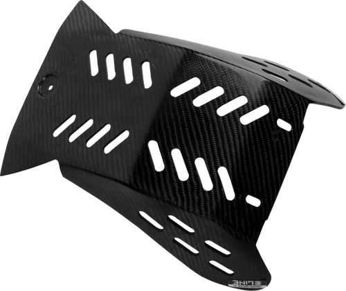 Carbon Fiber Skid Plate - Sherco