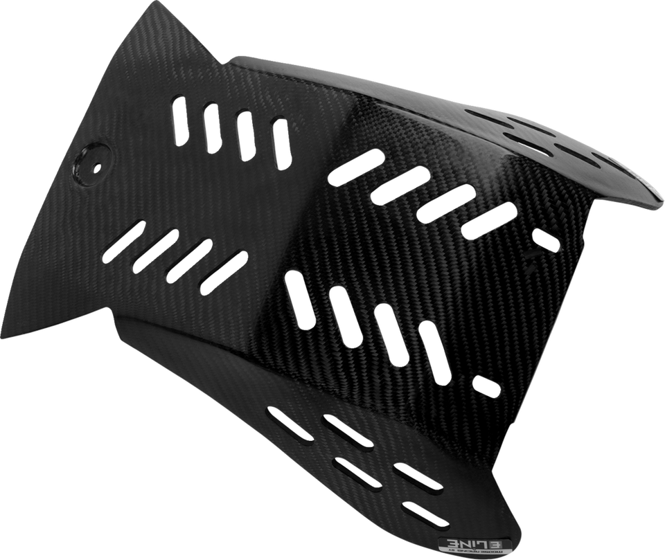 Carbon Fiber Skid Plate - Sherco