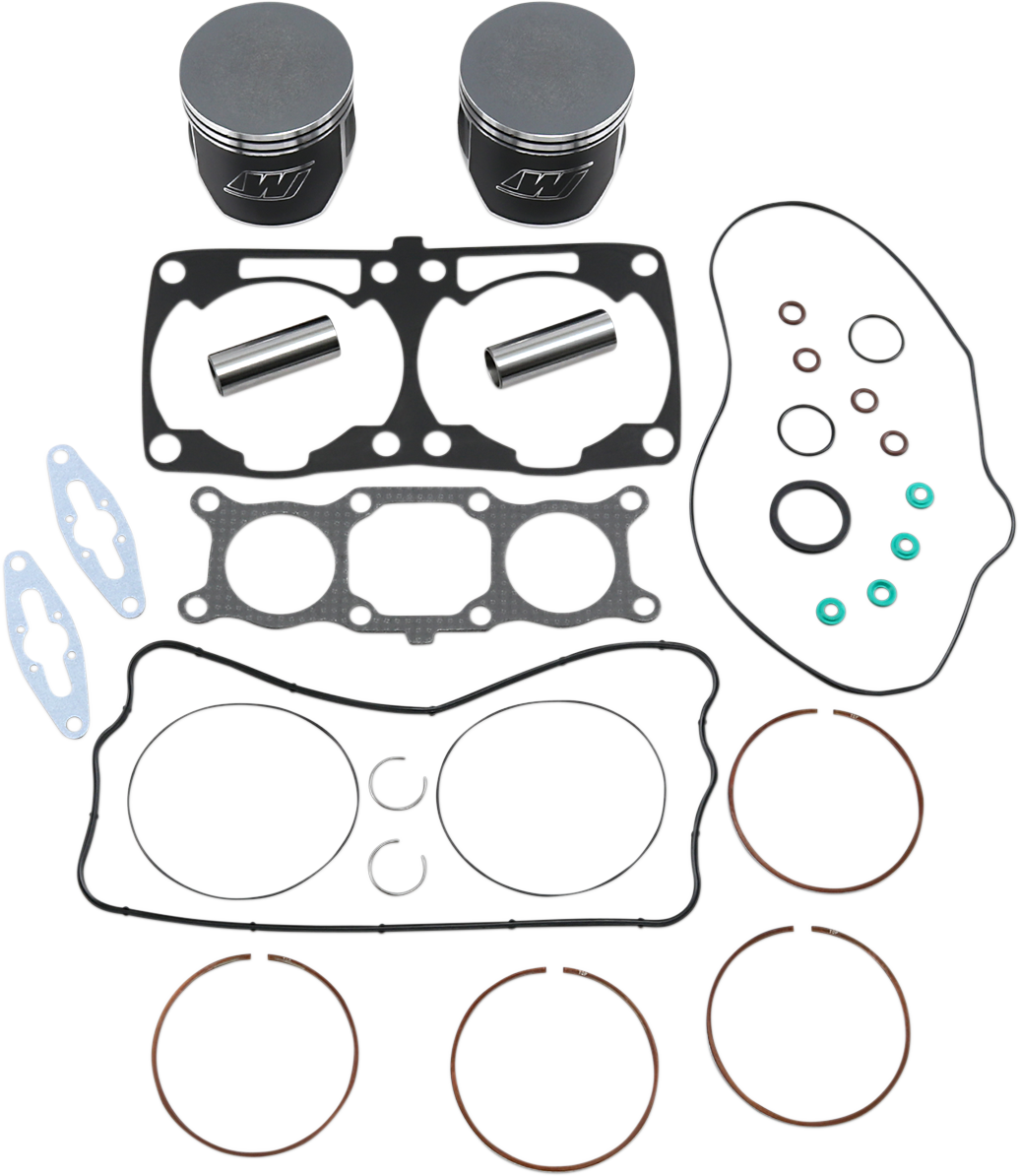 Piston Kit with Gaskets - 85.00 mm - Polaris Engine Type - Polaris