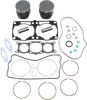 Piston Kit with Gaskets - 85.00 mm - Polaris Engine Type - Polaris