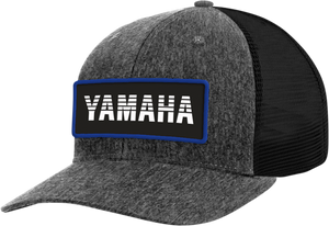 Yamaha Patch Hat - Heather Gray/Black - Lutzka's Garage