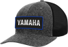 Yamaha Patch Hat - Heather Gray/Black - Lutzka's Garage