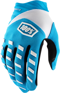 Airmatic Gloves - Blue - Small - Lutzka's Garage