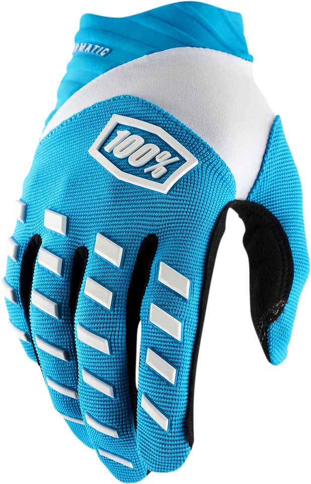 Airmatic Gloves - Blue - Small - Lutzka's Garage