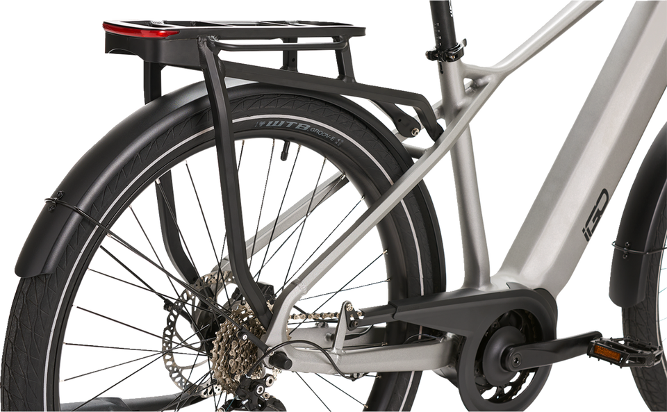 Discovery Yorkville LS E-Bike - Platinum - Hybrid