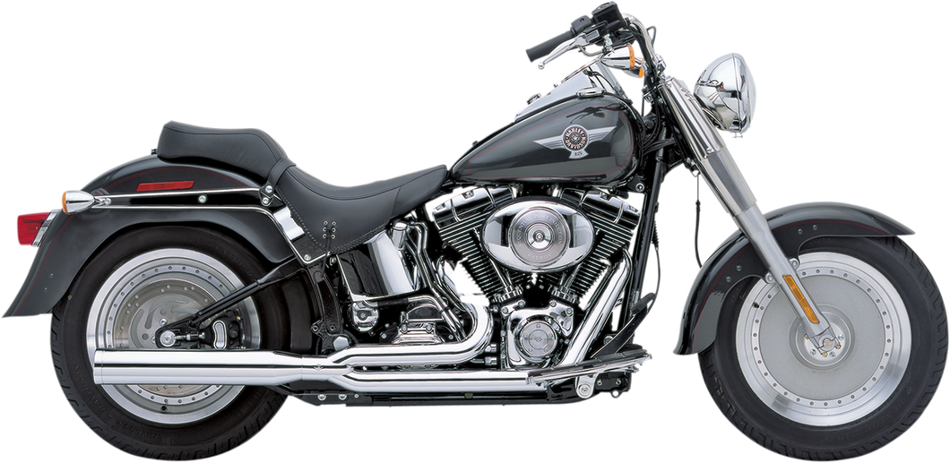 Power Pro HP Exhaust - 86-06 Softail