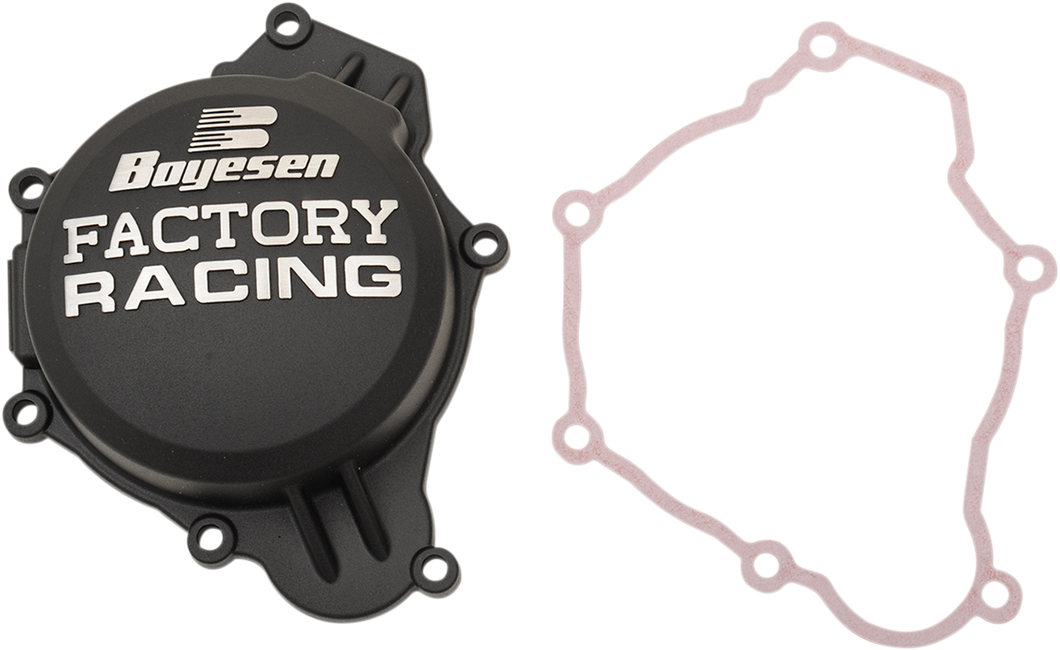 Ignition Cover - Black - Gas Gas/Husaberg/Husqvarna/KTM - Lutzka's Garage