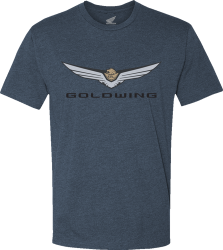 Goldwing Cruiser T-Shirt - Navy - Small - Lutzka's Garage