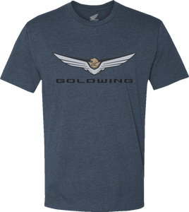 Goldwing Cruiser T-Shirt - Navy - Small - Lutzka's Garage